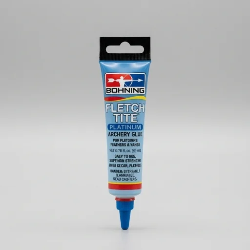 Bohning Fletch Tite Platinum Archery Glue