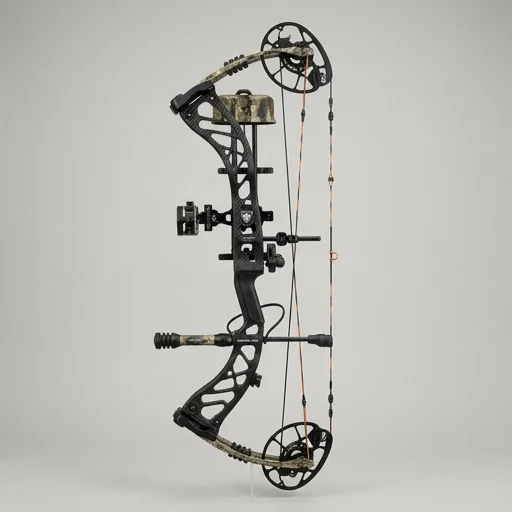 Black Eagle Archery Carbon Zion Compound Bow