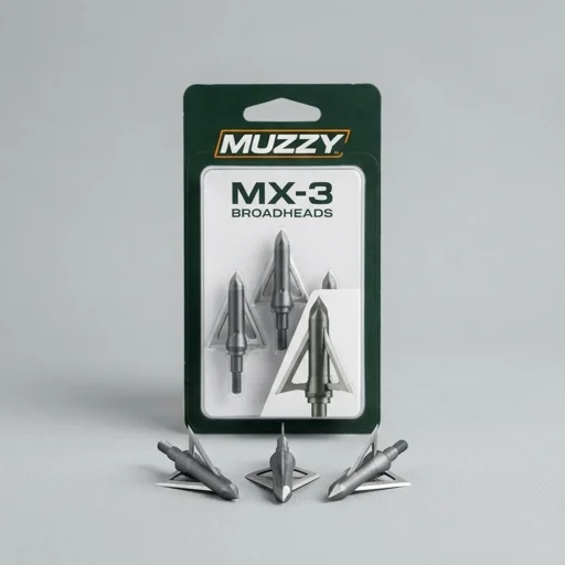 Muzzy MX-3 Broadheads