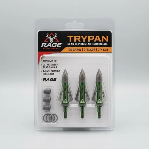 Rage Trypan Broadheads